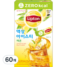 립톤 아이스티 액상 레몬, 13g, 60개, 60개