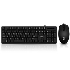 QSENN QSENN GP-KM4500 Plus (USB) 유선키보드마우스세트