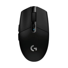 로지텍 무선마우스, 블랙, G304