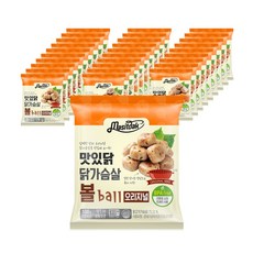 맛있닭 닭가슴살볼 혼합구성, 30팩, 100g