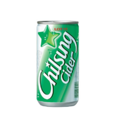칠성사이다 190ml 작은캔 업소용 소캔 Chilsung Cider 190ml small can, 30개