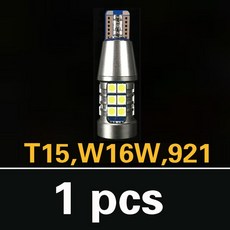 1pcs 자동차 차량용 LED 역 빛 램프 W16W T15 Mazda 3 2 Axela 6 gg gh 8 CX-5 cx5 Atenza 323 MX5 CX3 RX8, 01 T15 W16W 921