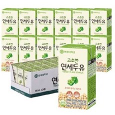 고소한 연세두유, 1개, 200ml x 24개