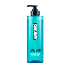 스니키 올인원 바디워시 쿨민트, 500ml, 1개