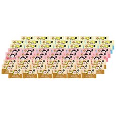 스쿨넛 하루견과 3종 x 20p 세트, 1세트, 키즈,요거트프렌즈,레드몬스터