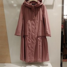 후라밍고 NC10 허리주름 트렌치코트 80192080