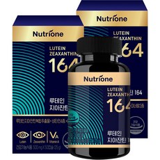 뉴트리원 루테인 지아잔틴 164, 50정, 2개