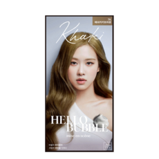 미쟝센 올뉴 헬로버블 염모제, 7K 애쉬카키브라운, 1개