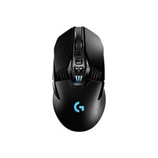 로지텍 G903 LIGHTSPEED 무선 게이밍 마우스 충전식 배터리 140시간 양손잡이용 블랙