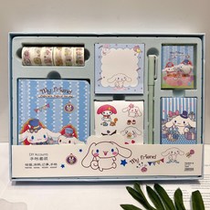 산리오 다이어리 꾸미기 세트 시나모롤 마이멜로디 쿠로미 다꾸풀세트