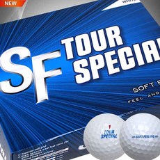 [던롭] DUNLOP SF Tour Special[투어 스페셜]골프공[1더즌 12알][화이트], SF골프볼(12알)화이트, SF골프볼(12알)화이트, 선택완료