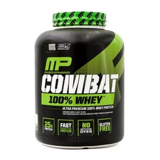 (오플닷컴) 컴뱃 100% 웨이 프로틴 파우더 바닐라 73 서빙 단백질 보충제 5 lb 2269 g Combat 빠른직구