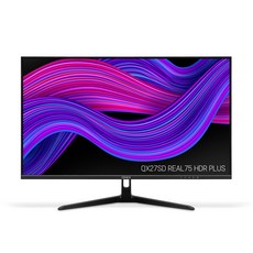 큐닉스 68.5cm FHD 모니터, QNIX QX27SD REAL 75 HDR PLUS