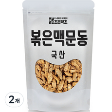 조은약초 볶은 맥문동, 200g, 2개