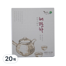 전통애 해관차, 2g, 20개