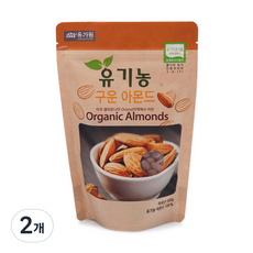 [유가원] 유기농 구운 아몬드, 300g, 2개