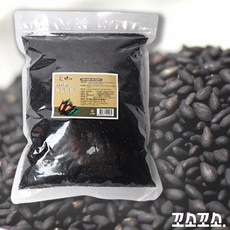 미가원 흑임자(검은깨) / 흑임자가루(검정깨가루) 1kg 가공비무료