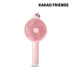 카카오프렌즈 휴대용 핸디형 충전식 선풍기, KH-HANDYFAN-A1, 어피치