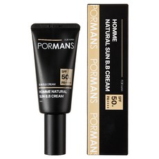 포르맨즈 옴므 내츄럴 썬 비비크림 SFP50+ PA++++ 50ml, 1개, 23호