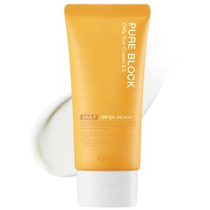 어퓨 퓨어 블록 내추럴 데일리 선크림 이엑스 SPF50 PA++++, 50ml, 1개