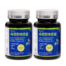 일맥 속편한에센셜2병 위건강 위에좋은 스페인감초추출물 영양제 헬리코박터균, 36g, 2병