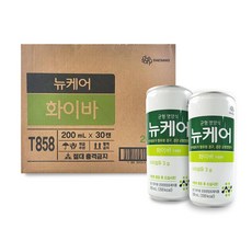대상웰라이프 완전균형 영양식 뉴케어 화이바, 200ml, 30캔