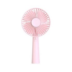 애니클리어 윈디팬 핸디 충전식 USB 휴대용 선풍기 + 마이크로 5핀 케이블, PDB-MF90, 핑크