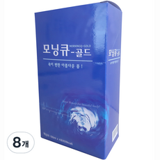선학모닝큐 골드 쾌변 숙변 장청소 음료, 100ml, 8개