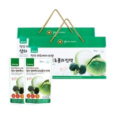 해지원 제주 삼다 양배추브로콜리진액 100ml, 60팩