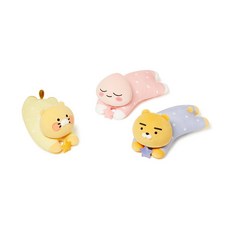 카카오프렌즈 라이언 어피치 춘식이 안고자는 애착 바디필로우, 라이언 바디필로우