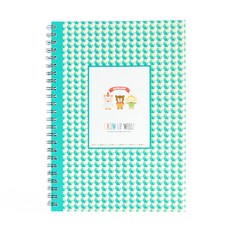 제이밀크 달콤한파티 수유일지, 블루