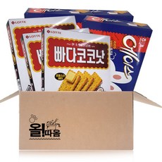 올따옴) 롯데 빠다코코낫 300g 3개+해태 에이스 364g 3개, 1개
