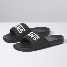{국내정품} 반스(VANS) VANS 반스 남여공용 라코스타 슬라이드-온 슬리퍼 블랙 / VN0A5HF5IX6
