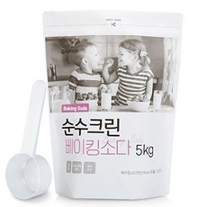 순수크린 베이킹소다, 5kg, 1개
