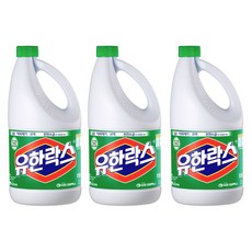 유한락스 후레쉬, 2L, 3개
