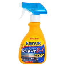 불스원 레인OK 발수코팅 & 세정 2 in 1, 300ml, 300g, 1개