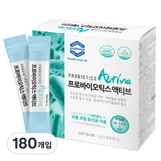 메디트리 프로바이오틱스 액티브 30p, 180개, 2g