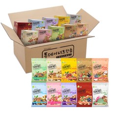 투데이넛 너트한줌 10종 세트, 2kg, 1개