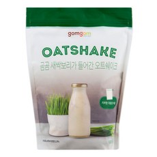 곰곰 새싹보리가 들어간 오트쉐이크, 1개, 1kg