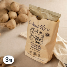 라 아부엘라 니에베스 수제 감자칩, 150g, 3개