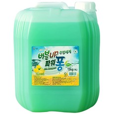 버블윅 파워퐁 15kg 1종주방세제 대용량말통 퐁퐁 트리오 업소용, 1) 파워퐁 15kg