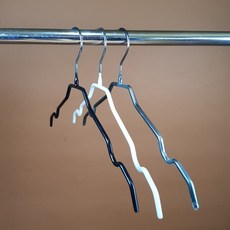 DISSHOP 튼튼한 논스립 코팅 나시걸이[란제리옷걸이] 10P 한정특별가격, 브론즈, 10개