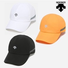 데상트 여성 스포츠 러닝 베이직 볼캡 SN123RCP10