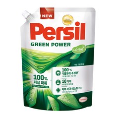 퍼실 그린파워 액상세제 리필, 2L, 1개