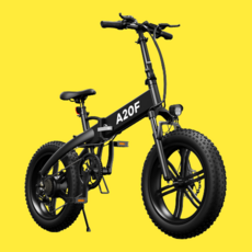 ADO A20F 전기자전거 EMTB 팻바이크, 실버