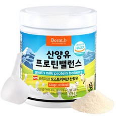 본트비 산양유 프로틴 밸런스, 1통, 420g