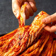 전라도청년 100% 국산 당일제조 포기배추김치, 1박스, 1kg