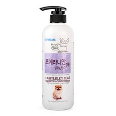 포비스 강아지 포메 전용 샴프린스 겸용 550ml, 1개