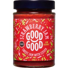 굿굿잼 저칼로리 스테비아 딸기잼, 330g, 1개
