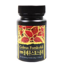 힐링 간편한 콜레우스포스콜리, 1개, 36g